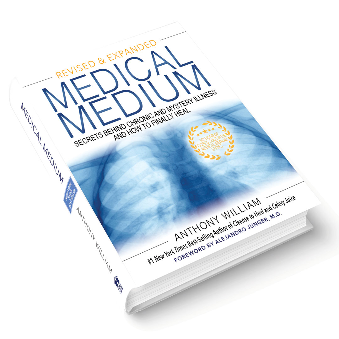 5 Medical Medium Books