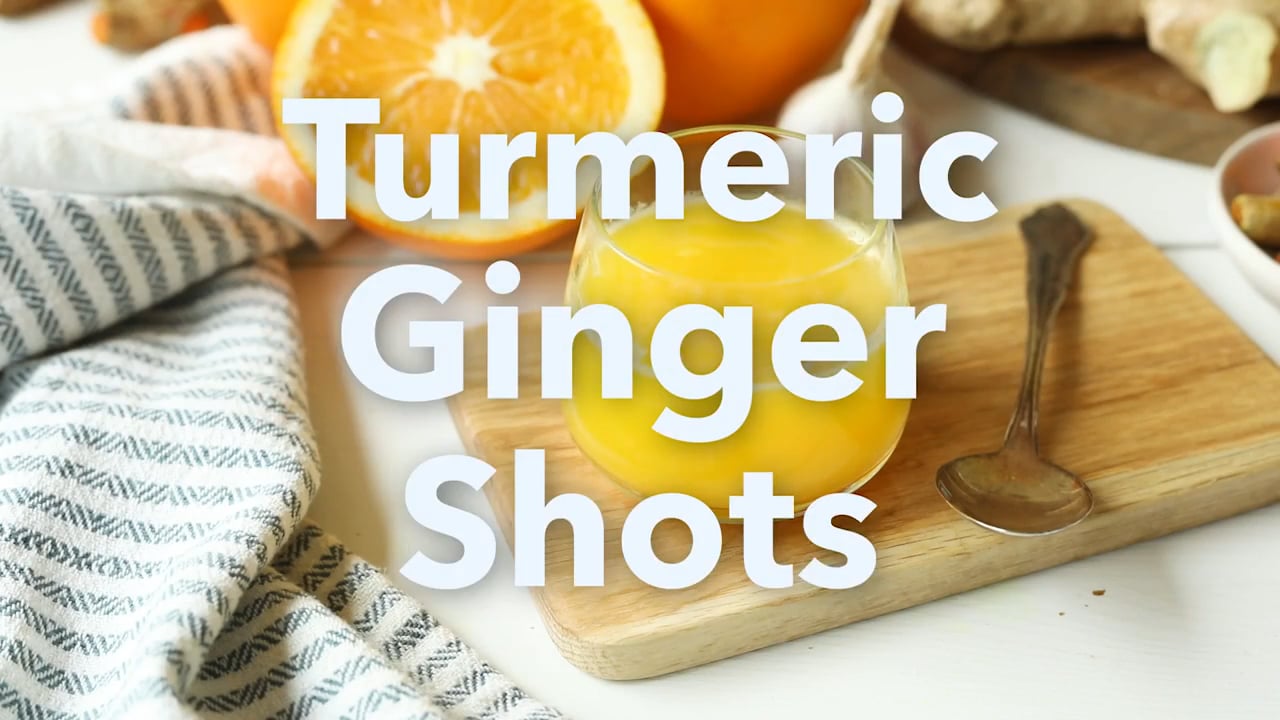 Turmeric Ginger Shots