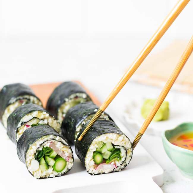 Asparagus Sushi