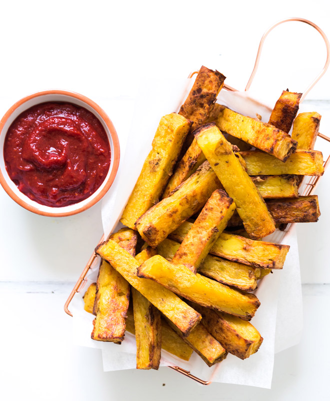 Mashed Potato Fries