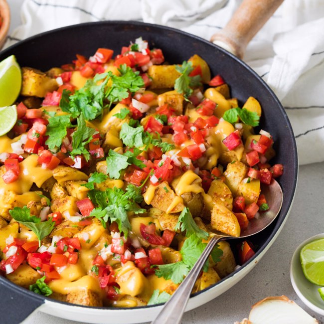Mexican Potato Hash