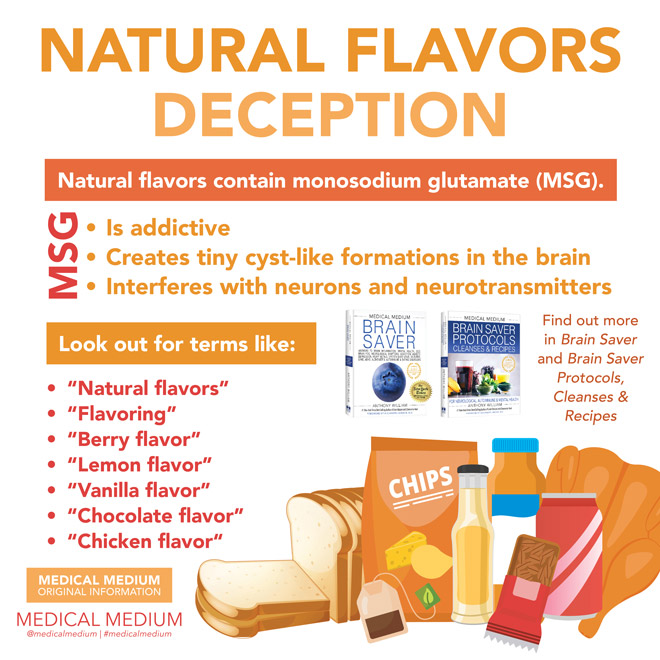 Natural Flavors Deception