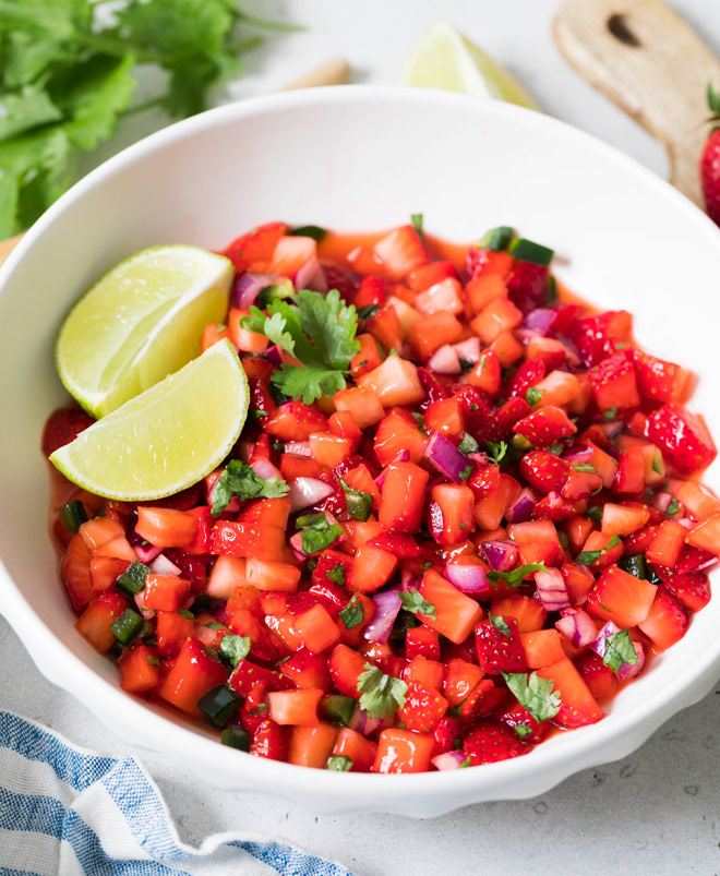 Strawberry Salsa