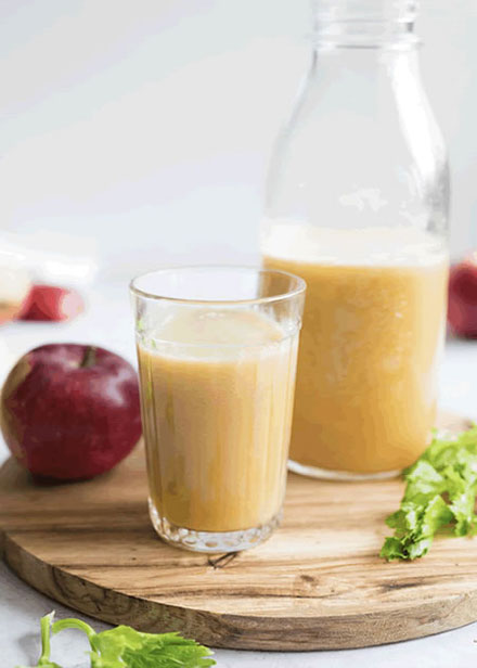 Apple Ginger Celery Juice 