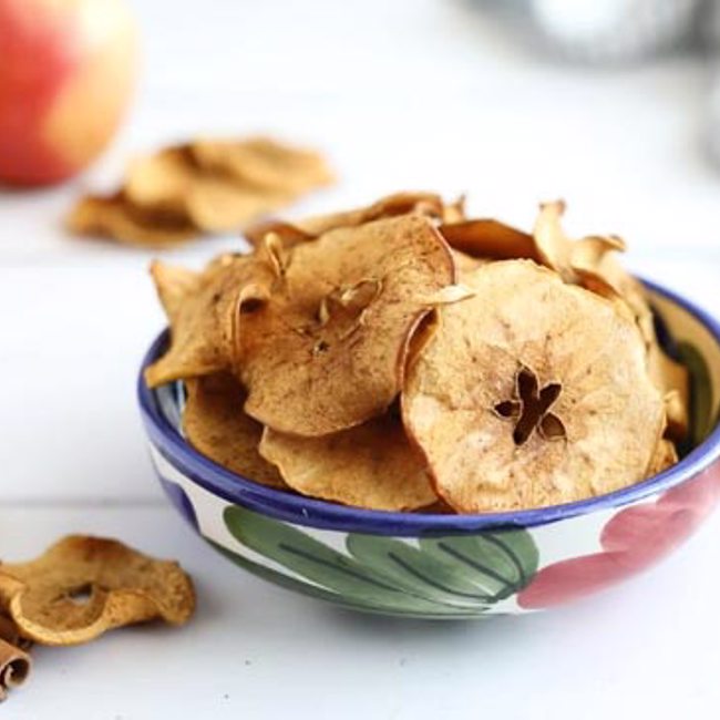 Baked Apple Chips 