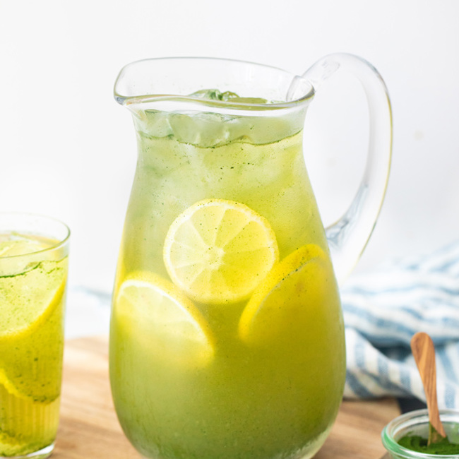 Barley Grass Juice Lemonade