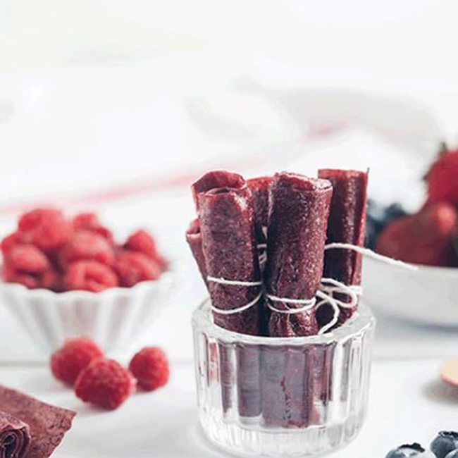 Berry Fruit Leather