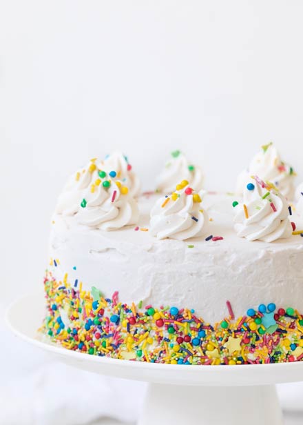 Birthday Funfetti Cake