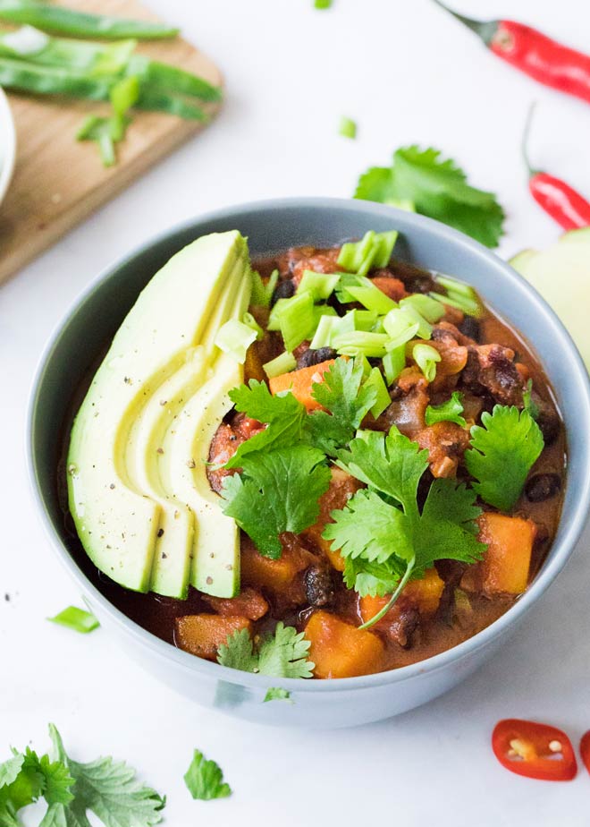 Black Bean Chili