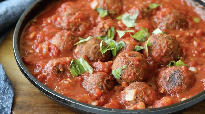 Black Bean Meatballs 