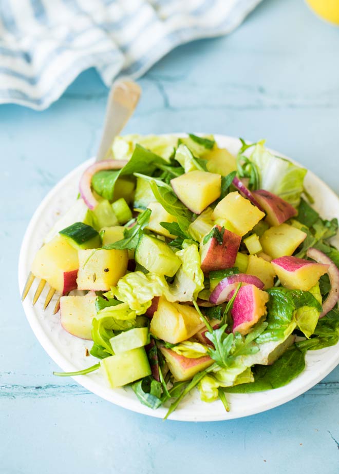 Sweet Potato & Greens Salad