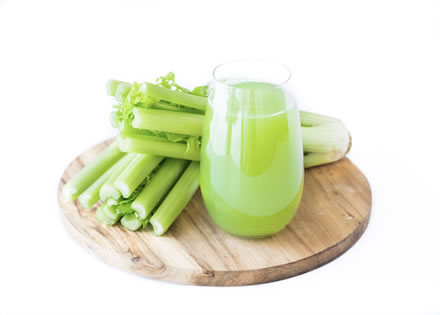 How Celery Juice Helps Fibroids & Breast Density