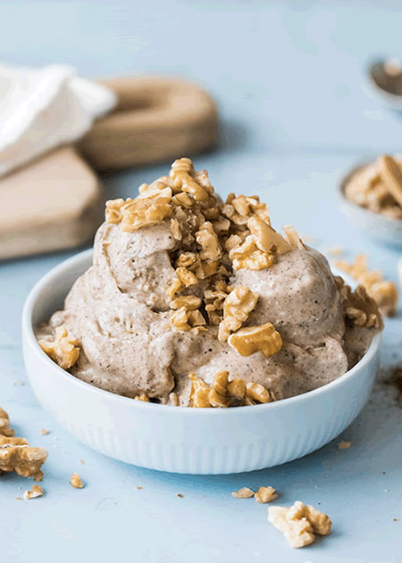 Creamy Chaga Ice Cream 