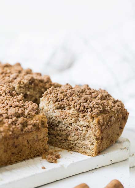 Cinnamon Streusel Cake