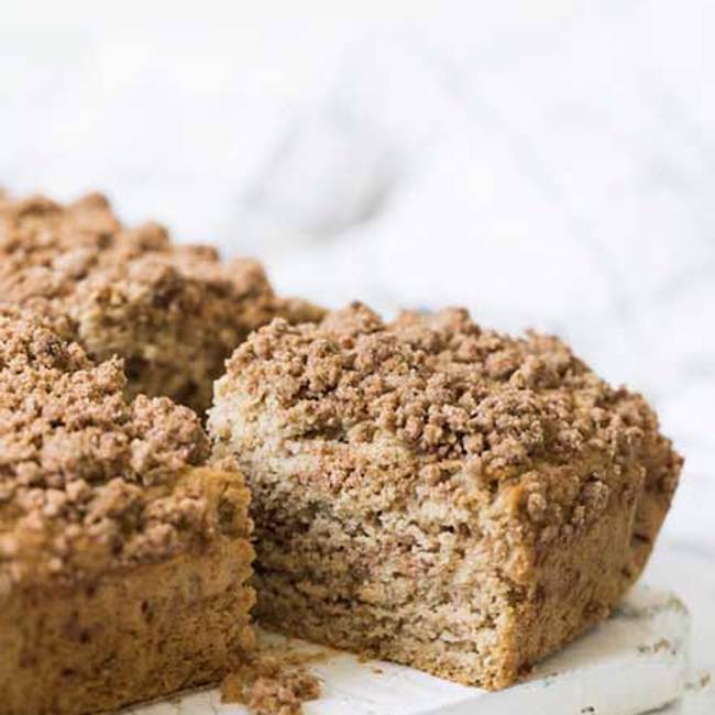 Cinnamon Streusel Cake
