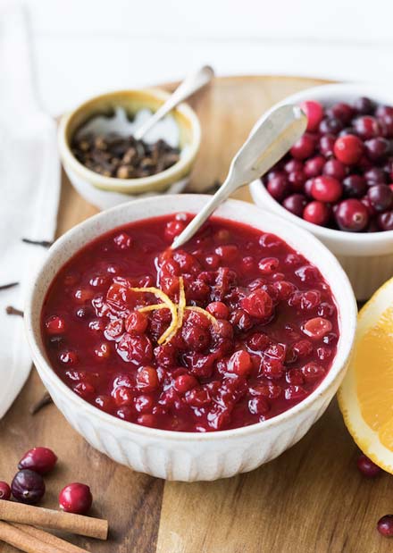 Cranberry Orange Sauce 