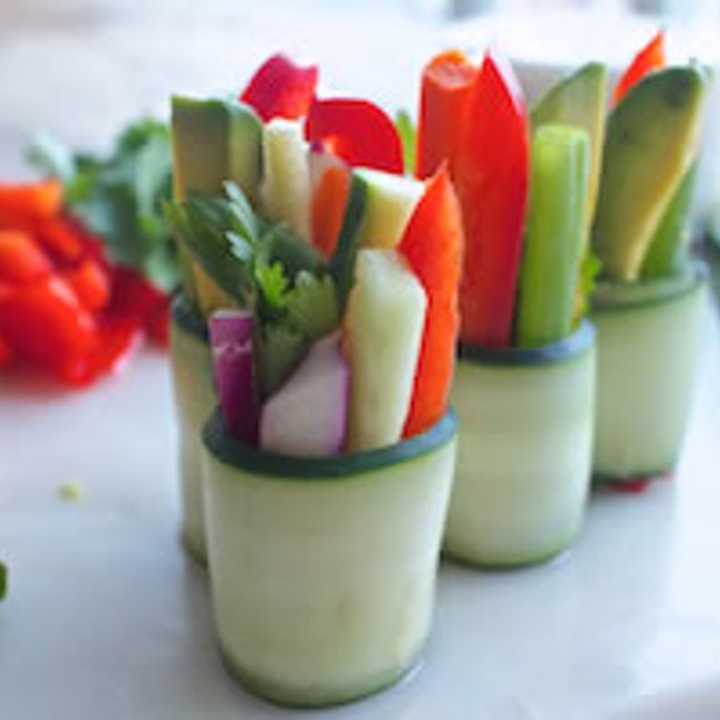 Cucumber Rolls
