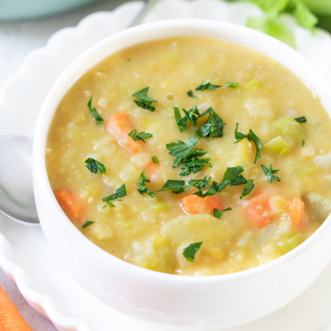 Dutch Erwtensoep (Pea Soup)