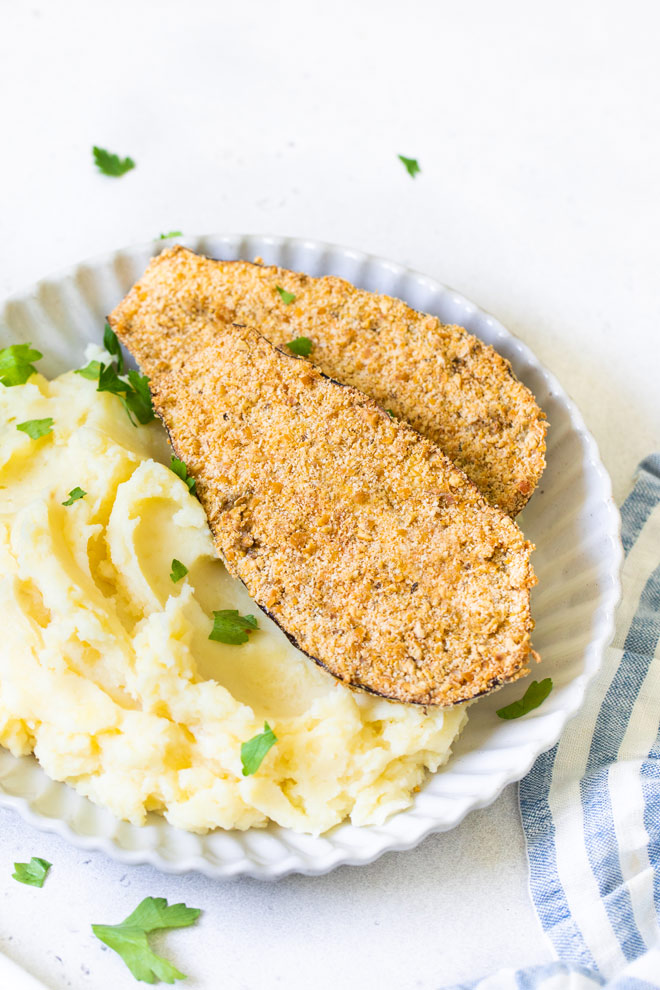 Eggplant Schnitzel