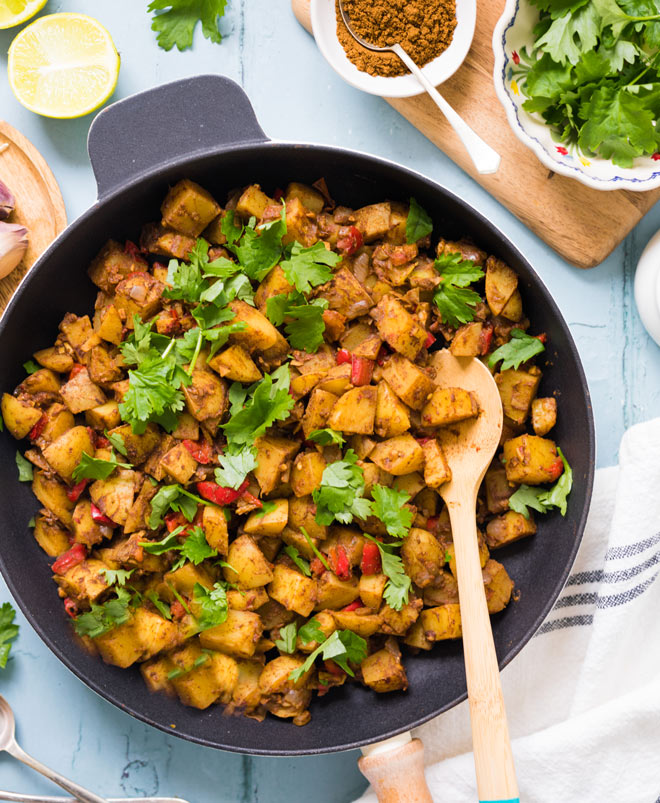 Garam Massala Potatoes