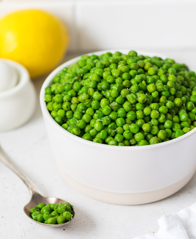 Garlic & Herb Peas