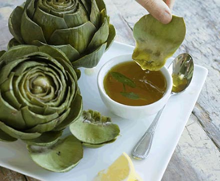 Healing Artichokes 