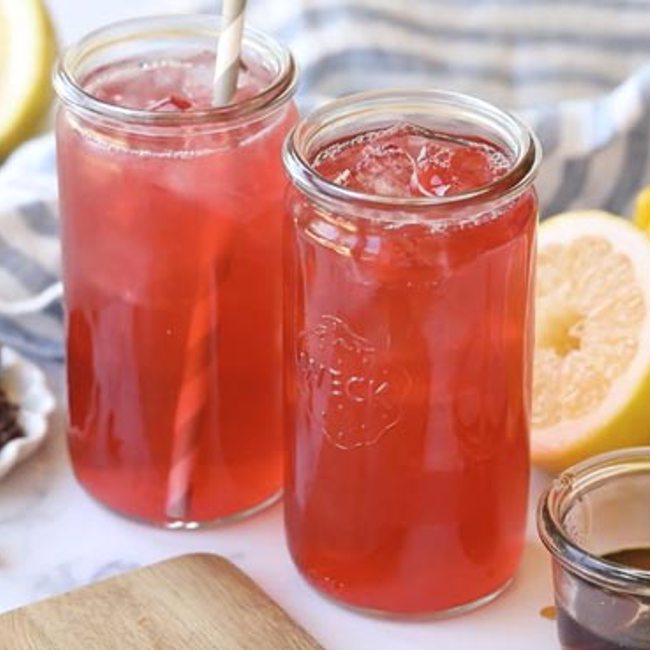 Hibiscus Lemonade