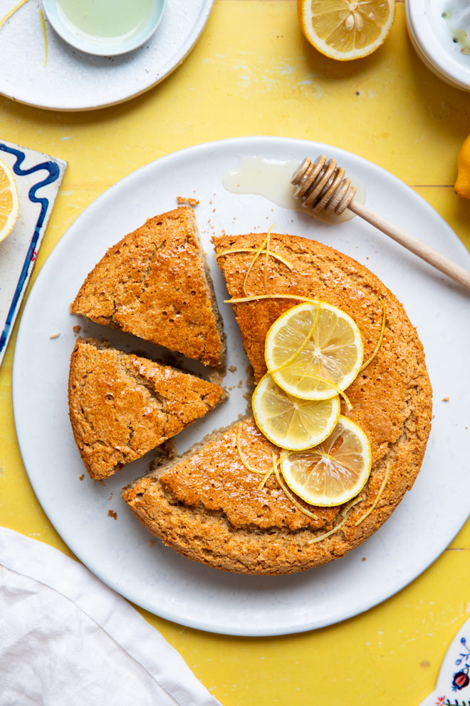 Honey Lemon Cake