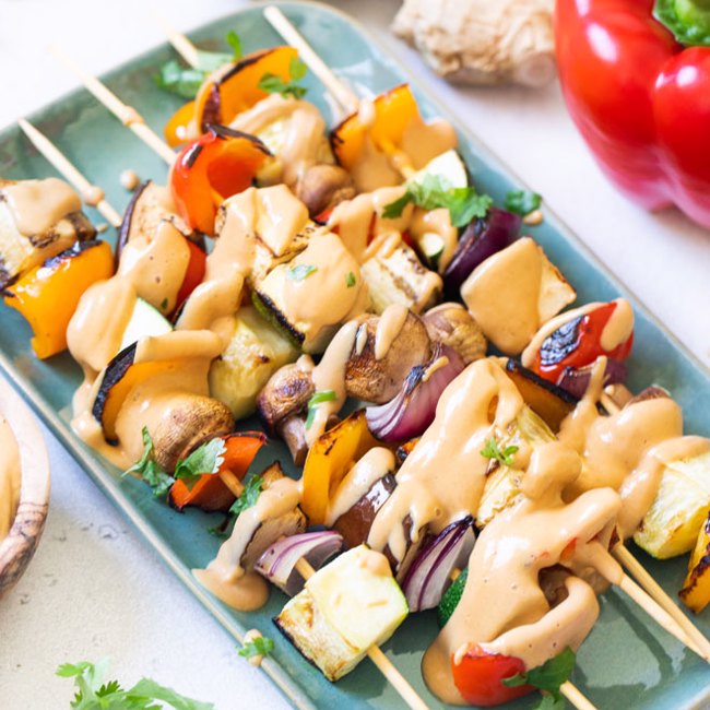 Indonesian Satay Skewers