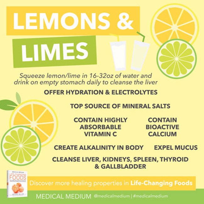 Lemons and Limes: Liver Flushers