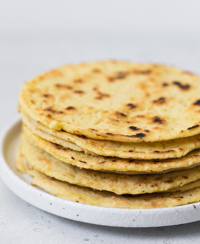 Millet Tortillas