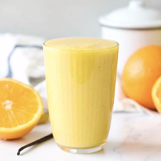 Orange Creamsicle Smoothie