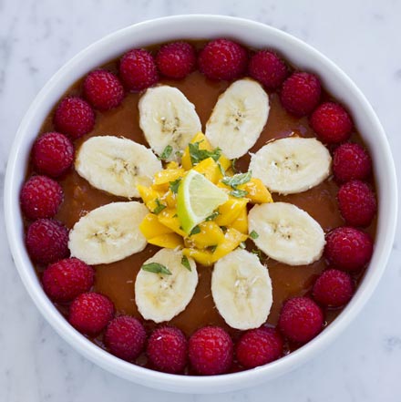 Papaya Smoothie Bowl