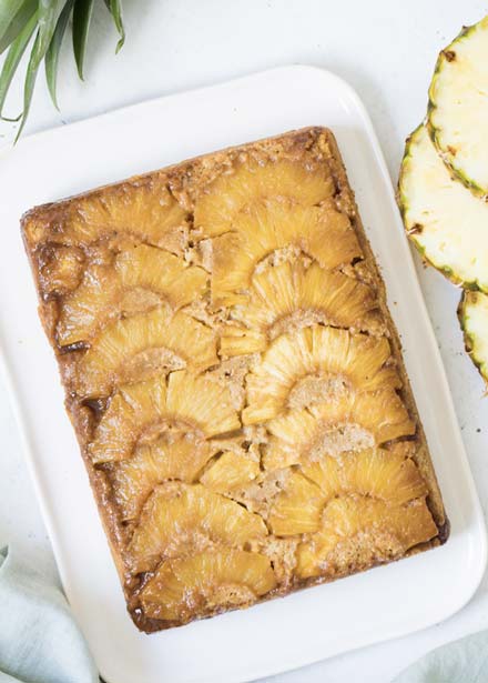 Pineapple Upside Down Cake