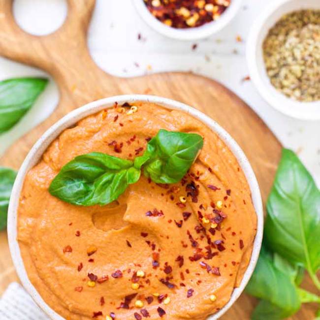 Pizza Hummus