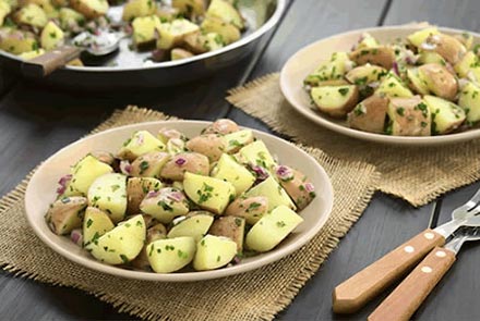 Potato & Herb Salad