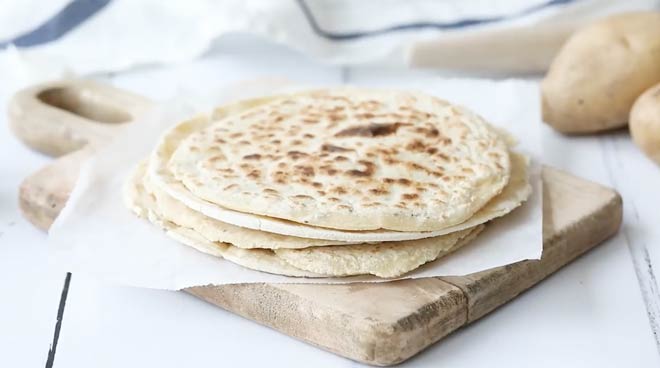 Potato Tortillas 