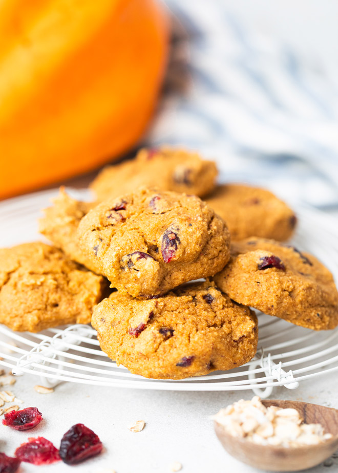 Pumpkin Cranberry Cookies