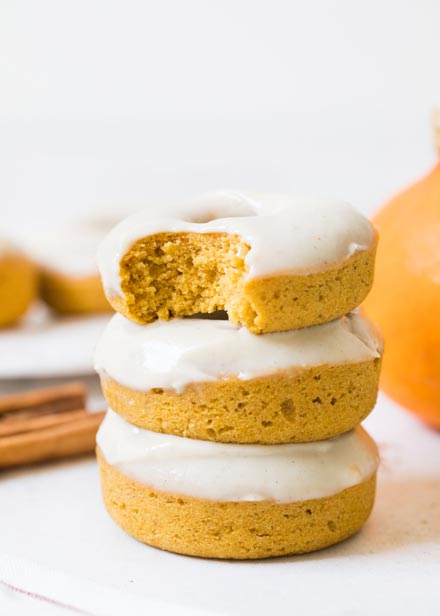 Pumpkin Donuts