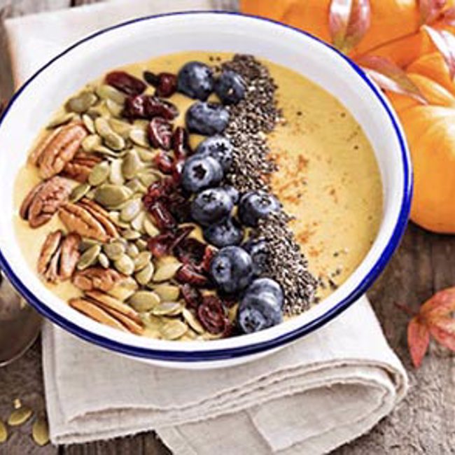 Pumpkin Smoothie Bowl