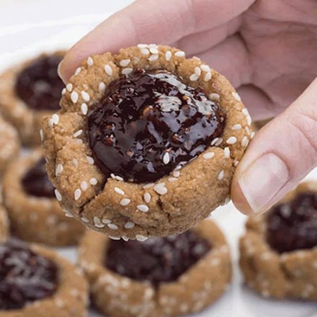 Raspberry Cookies