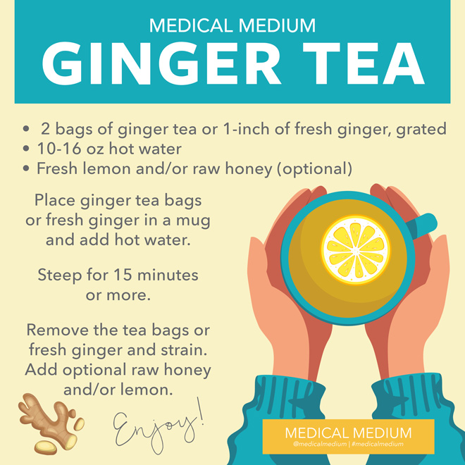 Ginger Tea