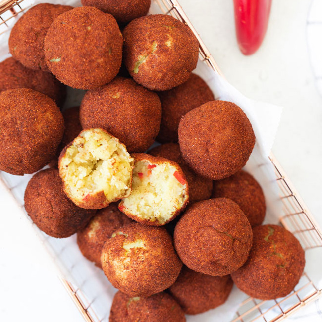 Jalapeño Potato Poppers