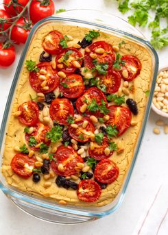 Baked Hummus