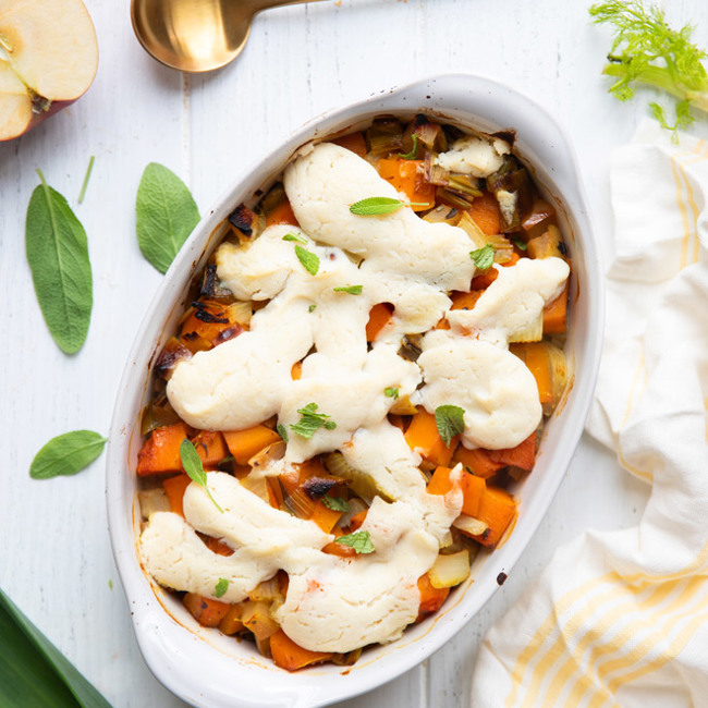 Butternut Squash Casserole