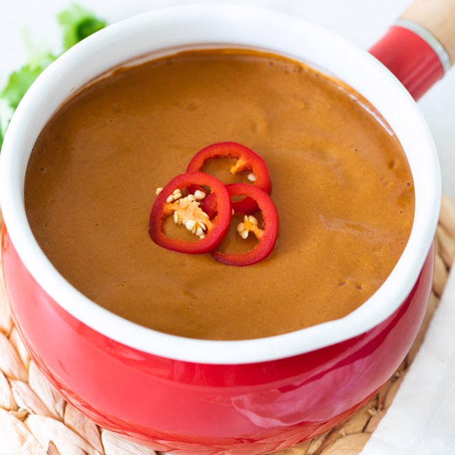 Carob Mole