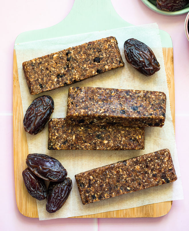 Date Energy Bars