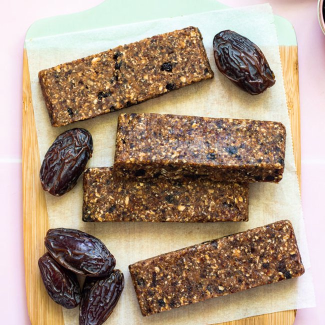 Date Energy Bars