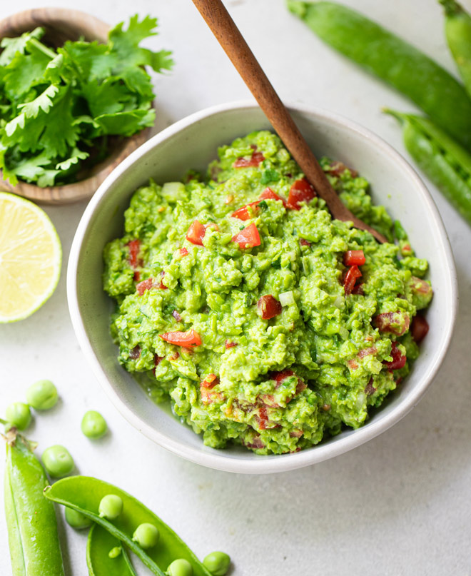 Pea Guacamole