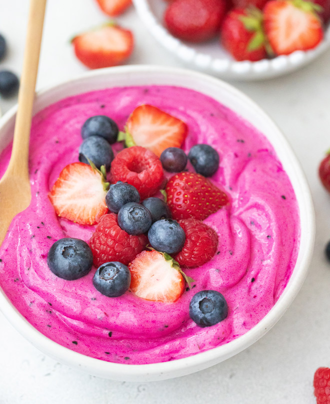 Pitaya Smoothie Bowl